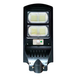 Reflector Led Solar 60w Luminaria Exterior Sensor Fotocelula