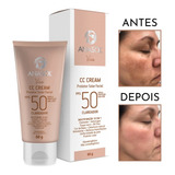 Anasol Cc Cream Protetor Solar Clareador Facial Fps50 60g