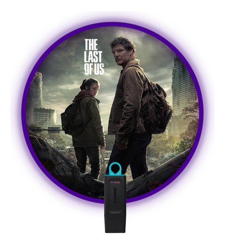 Pen Drive 64 Gigas 3.0 The Last Of Us 1 Temporada