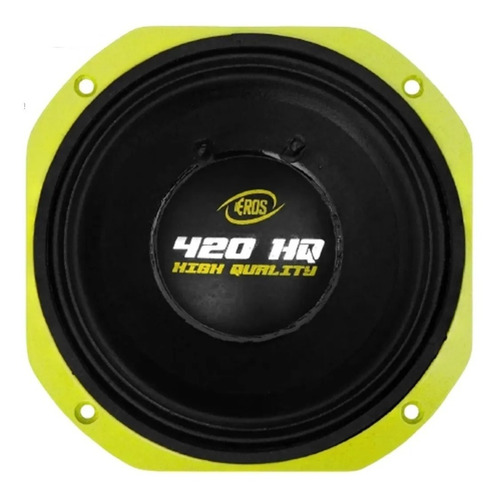 Woofer Eros E-420 Hq 8 Polegadas 420w Rms 8 Ohms Medio Grave