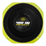 Woofer Eros E-420 Hq 8 Polegadas 420w Rms 8 Ohms Medio Grave