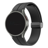 Pulseira Silicone Fecho Magnetico Para Samsung Galaxy Watch4