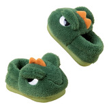 Pantufa Infantil Dinossauro Menino Super Macia Envio Rápido