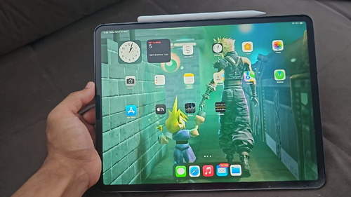 iPad Pro 4° Gen(2020) 12.9 Com Apple Pencil 2 128gb