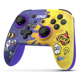 Iine Splatoon Control Joysk Inalámbrico Para Nintendo Switch