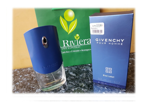 Perfume Locion Givenchy Blue Label La R - L a $4500