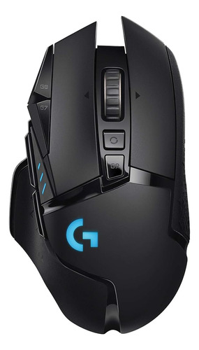 ~ Rápido? Mouse Inalámbrico Para Juegos Logitech G502 Lights