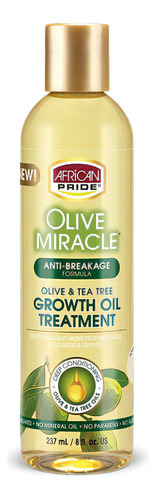 African Pride Olive Miracle Growth Oil - mL a $165