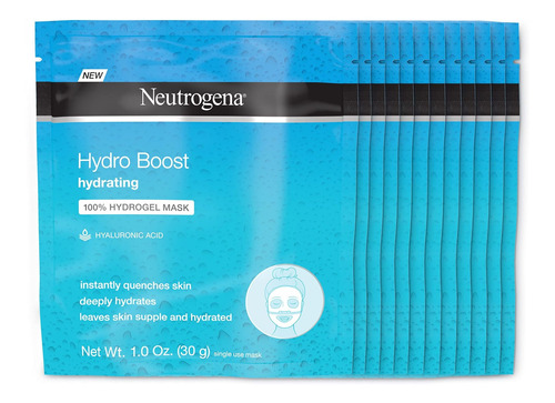 Neutrogena Hydro Boost - Mascarilla Hidratante 100% Hidrogel