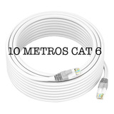 Cable Utp Ethernet Cat 6 Red Internet Ponchado X 10 Metros