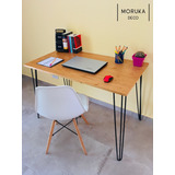 Escritorio Escandinavo Moderno Patas Hairpin Legs - Moruka 