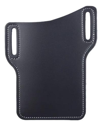 Funda Para Celular Universal Tipo Piel Protector Cinturon