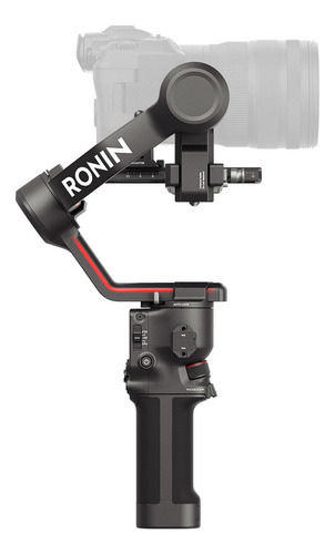 Estabilizador Eletrônico Gimbal Dji Ronin Rs3 Para 3kg Cor Preto