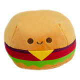 Juguete De Peluche Para Mascotas Hamburguesa Con Sonido