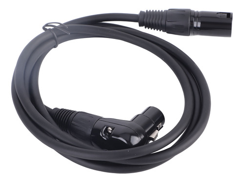 Adaptador De Extensión De Cable De Micrófono Hembra Xlr De 9