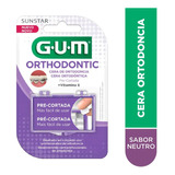 Cera Para Ortodoncia Gum Orthodontic Caja X 5 Un