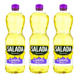 Kit C/3 Óleo Canola Salada 900ml