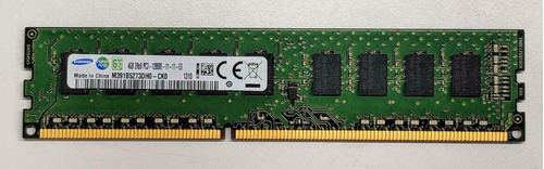 Memoria 4gb Ddr3 Ecc No-reg Pc3-12800e 1600 Mhz Server