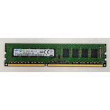 Memoria 4gb Ddr3 Ecc No-reg Pc3-12800e 1600 Mhz Server