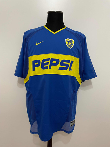 Camiseta Boca Juniors Intercontinental 2003 # 2