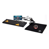 Mobilador Gamer Completo Teclado Mouse P/ Celular Pad Brinde