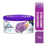 Glade Aromatizante En Gel P/carro - Hogar 70g Campos Lavanda