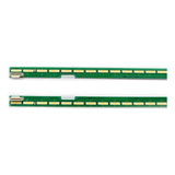 Tiras Led - LG 49uf7700 - Conexión Con Flex - Der. E Izq.