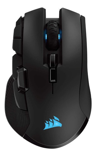 Mouse Corsair Ironclaw, 18.000 Dpi, Rgb, 3 Modos De Conexión