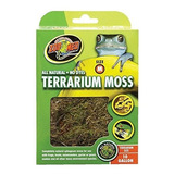 Zoo Med All Natural Del Reptil Terrario Musgo Sustrato