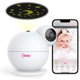 Ibaby Monitor Inteligente M8 2k Para Bebé, 355°, Inclinación