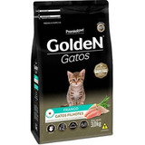 Golden Gato Filhote Sabor Frango 3kg