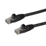 Cable Patch Utp Startech Ethernet Rj45 Cat6 4.2 M Negro