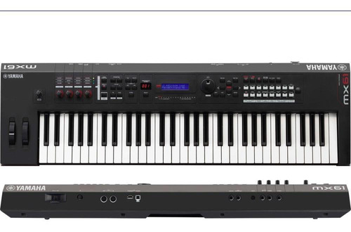 Teclado Yamaha Sintetizador Mx61 61 Teclas Usb/midi Env 24h