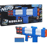 Nerf Roblox Arsenal Pulse Laser Motorizado 10 Dardos Hasbro