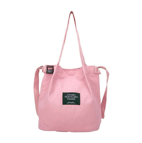 Tote Bag Carteras De Mujer Porta Celular Bolso Lona Urbano