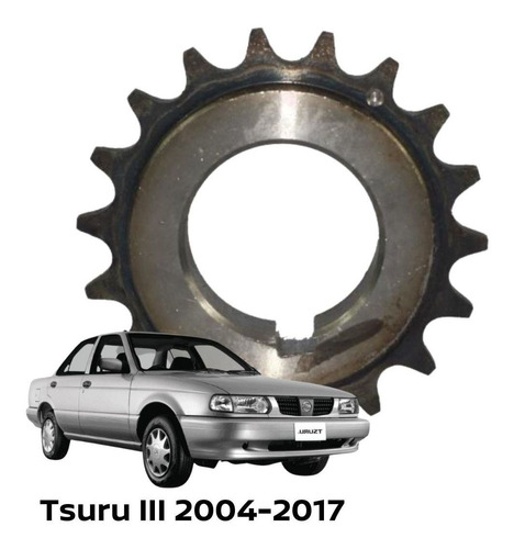 Engrane Cigüeñal Tsuru 1992-2017 16 Val