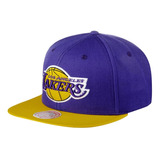 Gorra Mitchell & Ness Men's Los Angeles Lakers