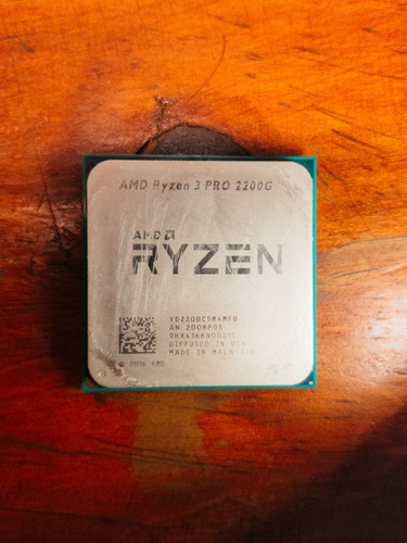 Amd Ryzen 3 Pro 2200g