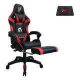 Silla Gamer Pc Ideal Para Video-juegos Pro-gaming Negra