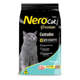 Ração Nero Para Gatos Adultos Castrados Frango 20kg