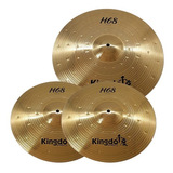 Platillos Kingdo Brass H68 Series Essential 16- Stock Chile