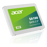 Disco Solido Interno Acer Sa100 240gb Sata Iii