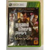 Gta Limitado Videojuego Xbox 360
