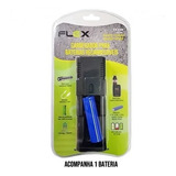 Carregador De Baterias C/ 1 Bateria 3800mah 18650 Fx-c08