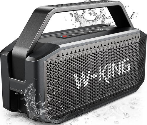 Altavoces Portatil W-king D9 Bluettoh 60 W Ipx6 Negro