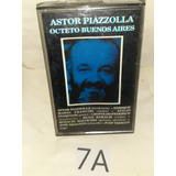 Astor Piazzolla Octeto Buenos Aires Cassette