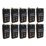Bateria De Gel 4v 0.8ah Recargable Vapex X10 Unidades