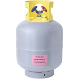 Tanque Recuperador De Gas Refrigerante Técnico A/c Hvac 50l