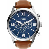 Reloj Fossil  Bq2125ie  Fossil  Bq2125ie  De Cuero Marrón Cr