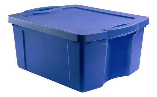 Caja Organizadora Resistente Fullbox 55 Litros Azul